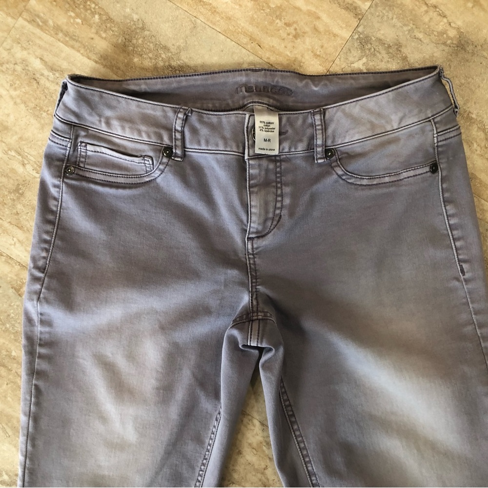 Maurice’s pants; Size M-R , lilac / lavender skinny jeans or leggings.